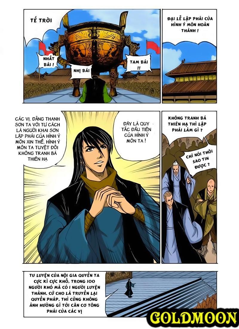 Cửu đỉnh Ký Chapter 83 - Trang 10