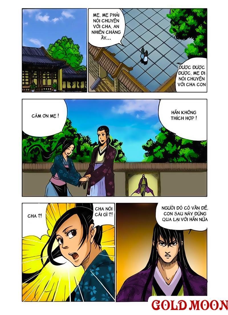 Cửu đỉnh Ký Chapter 86 - Trang 18