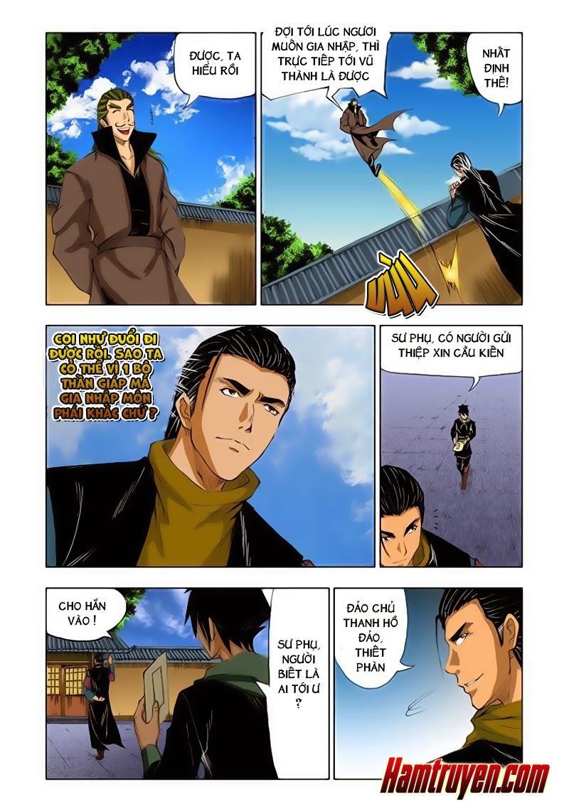 Cửu đỉnh Ký Chapter 76 - Trang 10