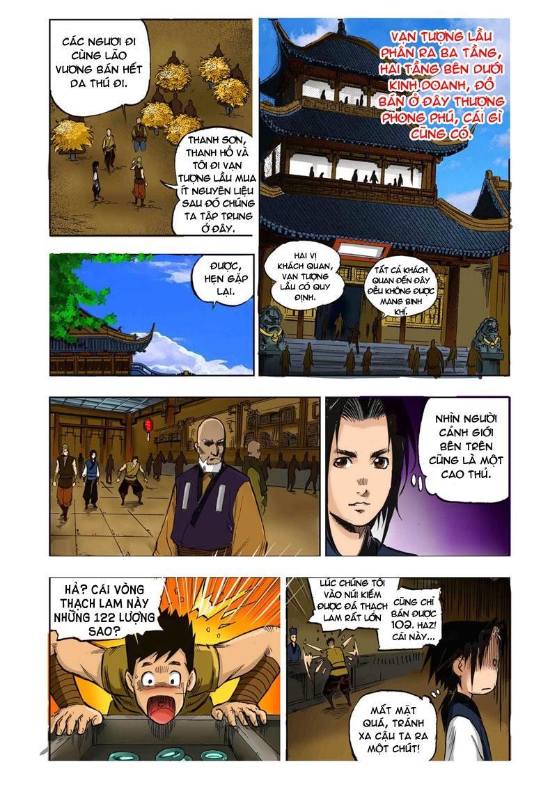 Cửu đỉnh Ký Chapter 7 - Trang 12