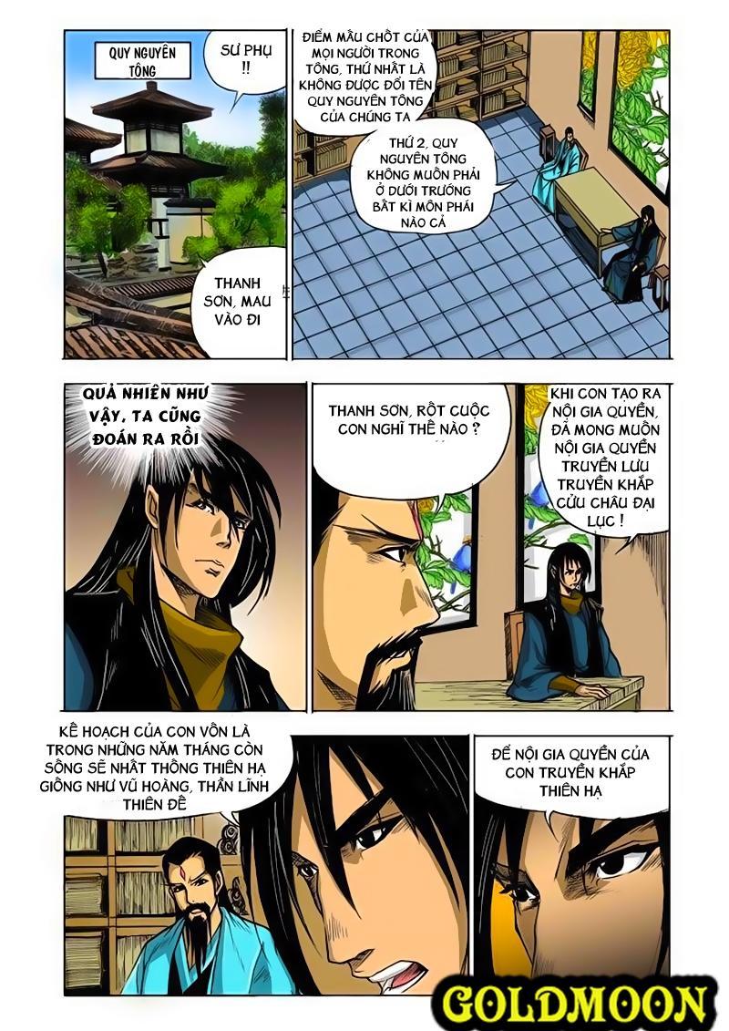 Cửu đỉnh Ký Chapter 83 - Trang 2