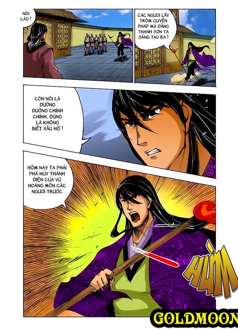 Cửu đỉnh Ký Chapter 85 - Trang 8