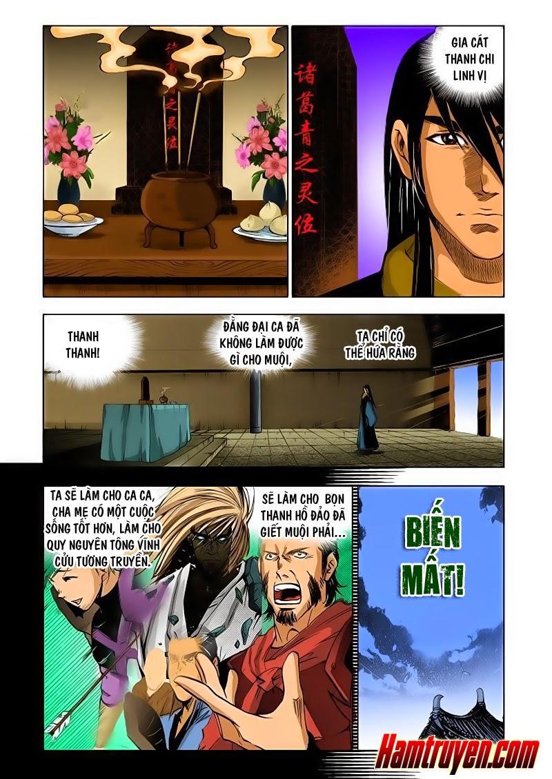 Cửu đỉnh Ký Chapter 69 - Trang 17