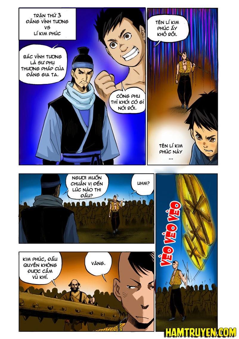 Cửu đỉnh Ký Chapter 4 - Trang 5