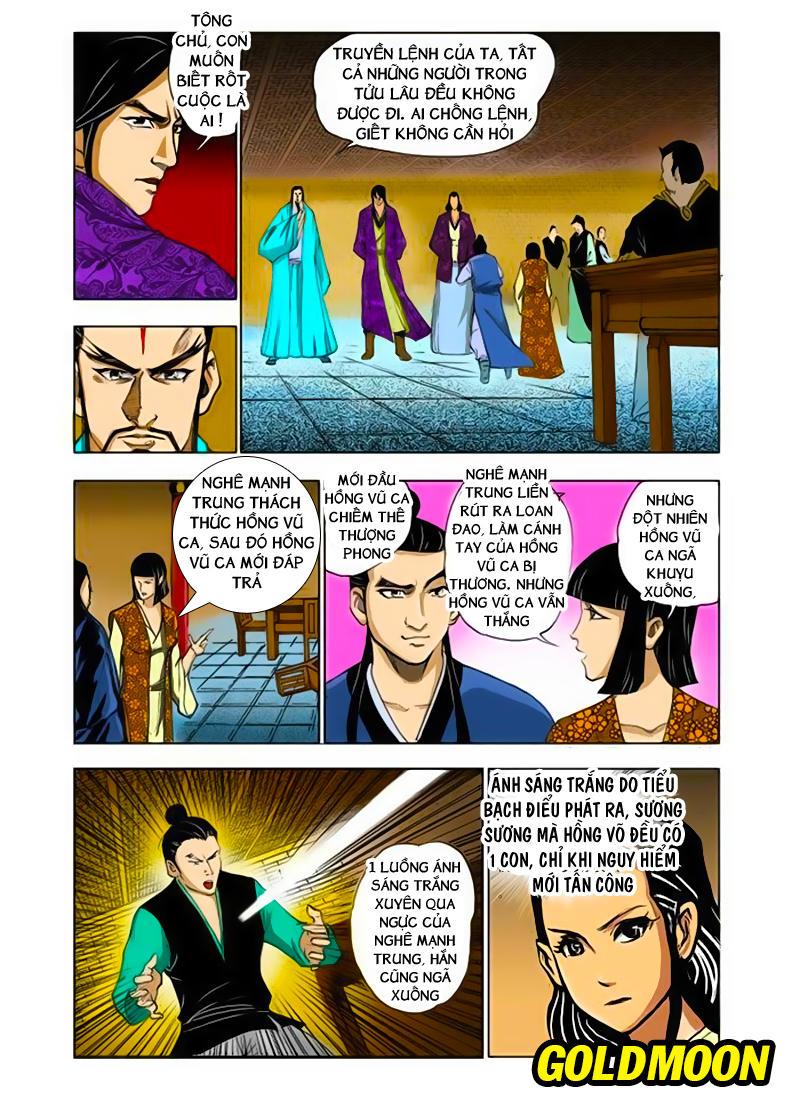 Cửu đỉnh Ký Chapter 88 - Trang 12