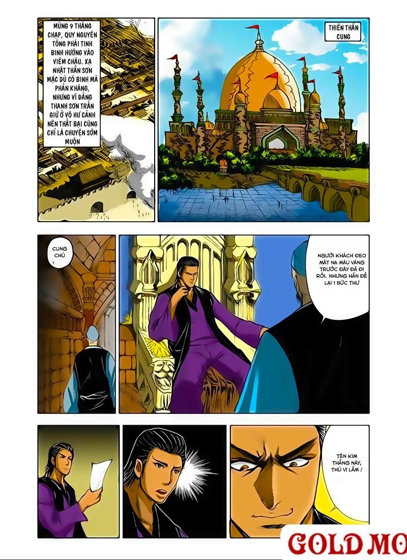 Cửu đỉnh Ký Chapter 89 - Trang 4