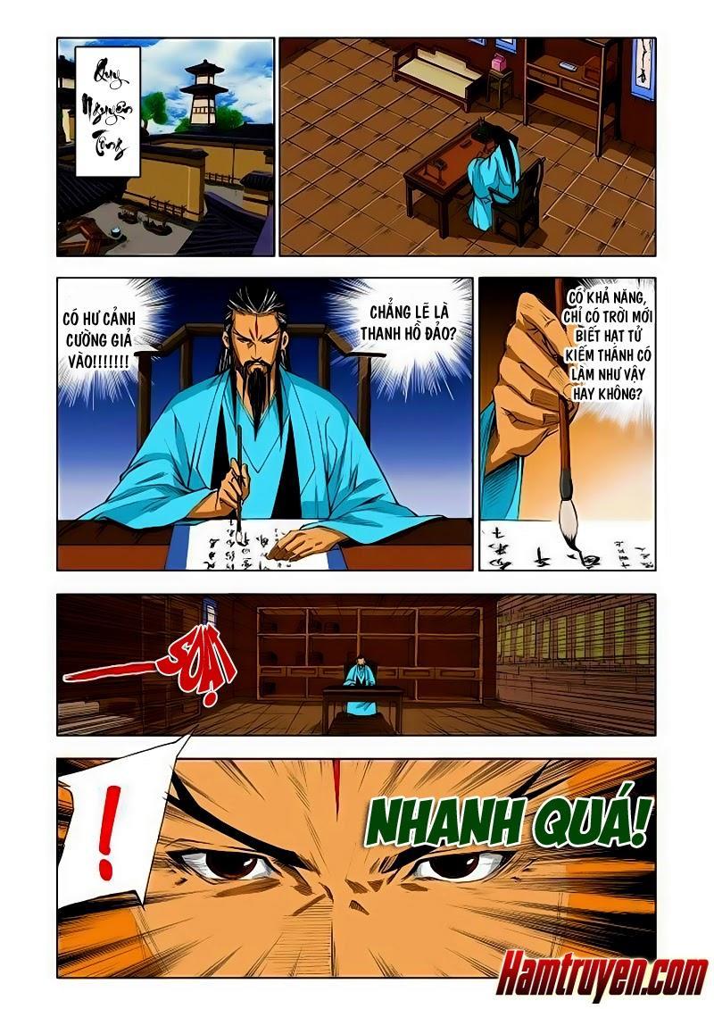 Cửu đỉnh Ký Chapter 69 - Trang 7