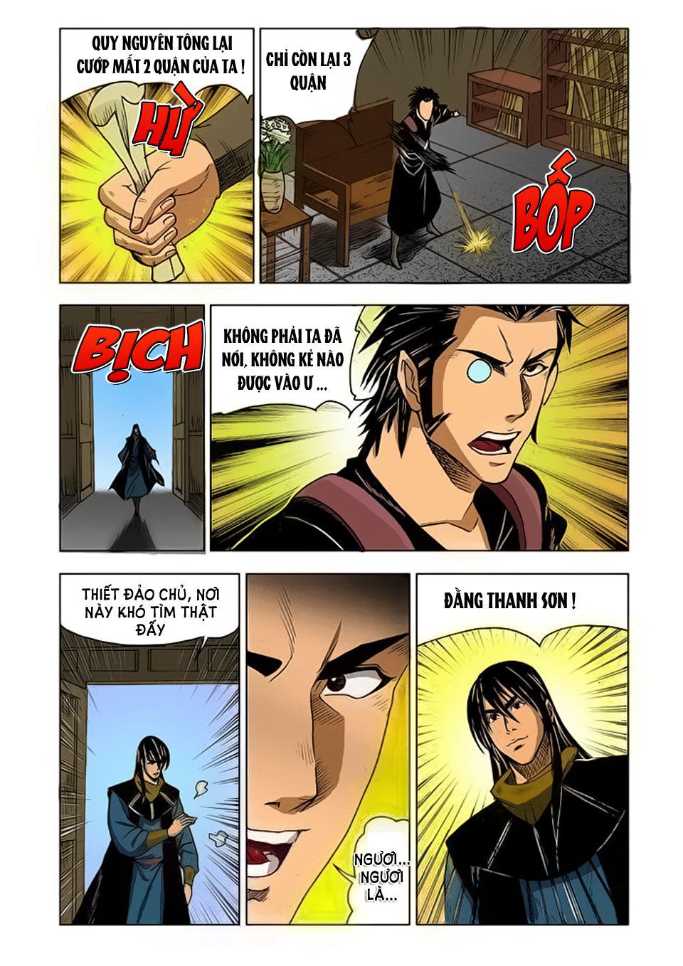 Cửu đỉnh Ký Chapter 82 - Trang 6