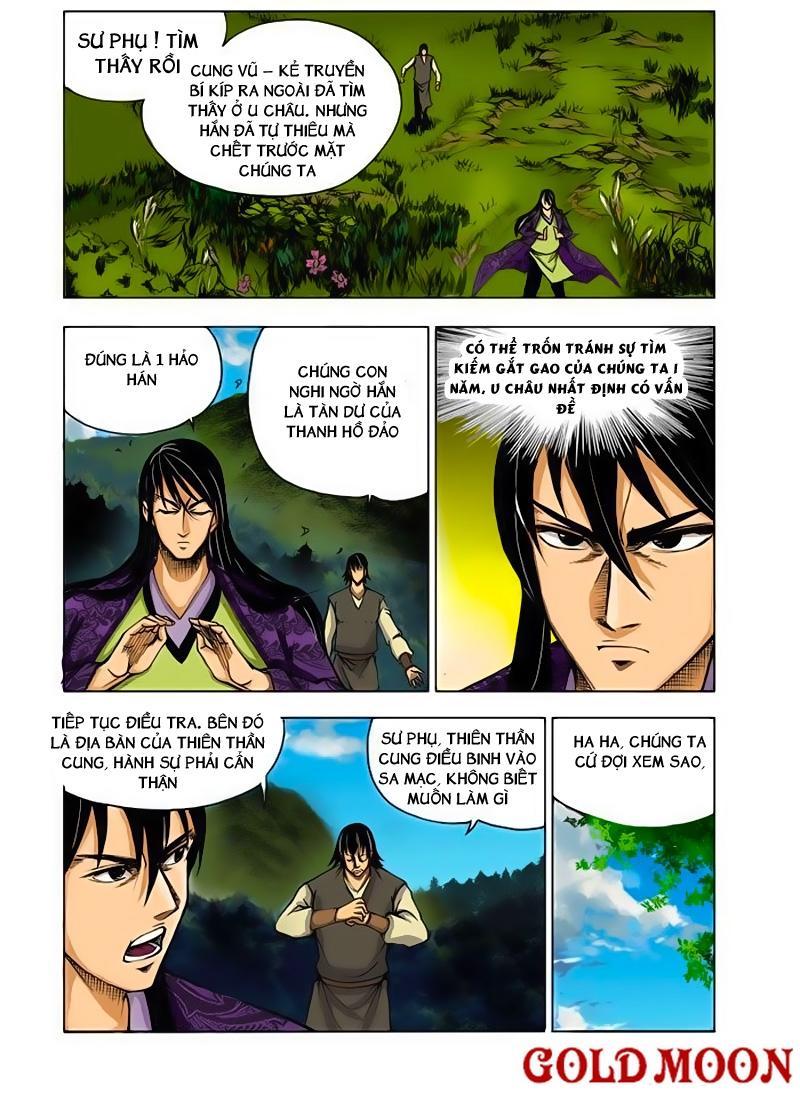 Cửu đỉnh Ký Chapter 86 - Trang 14