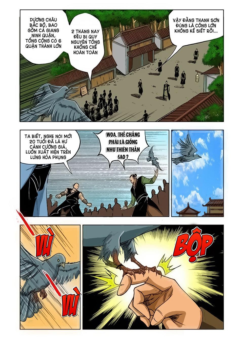 Cửu đỉnh Ký Chapter 82 - Trang 3