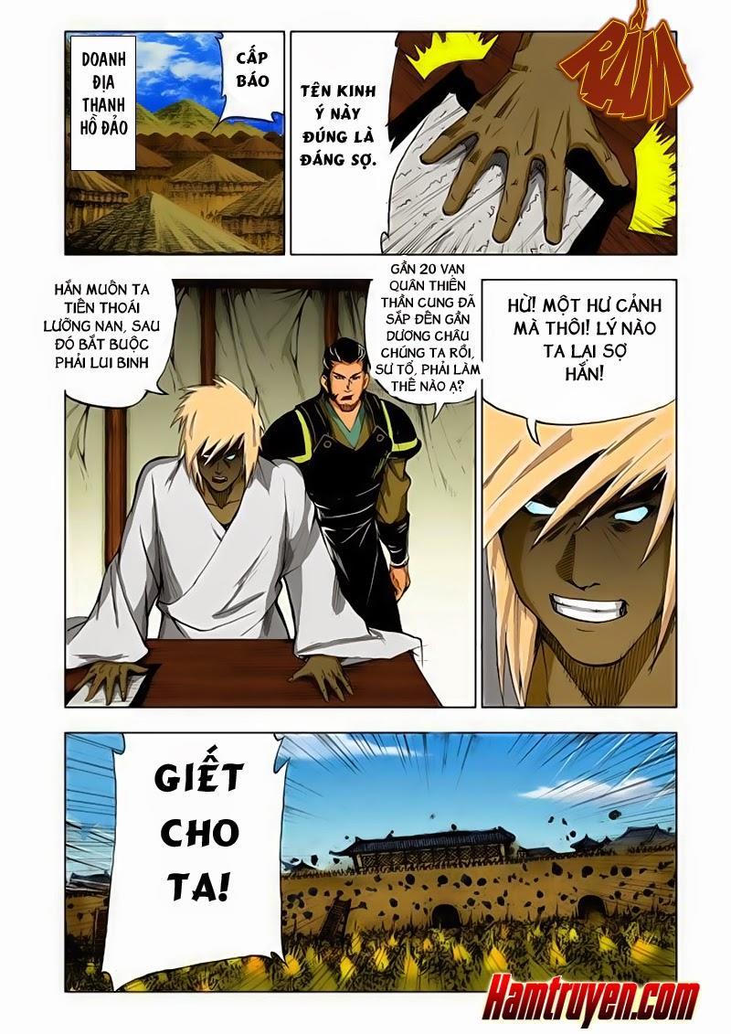 Cửu đỉnh Ký Chapter 74 - Trang 7