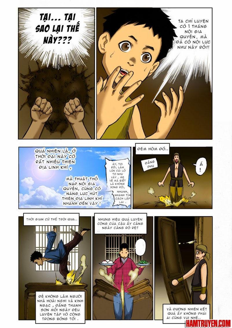 Cửu đỉnh Ký Chapter 3 - Trang 8