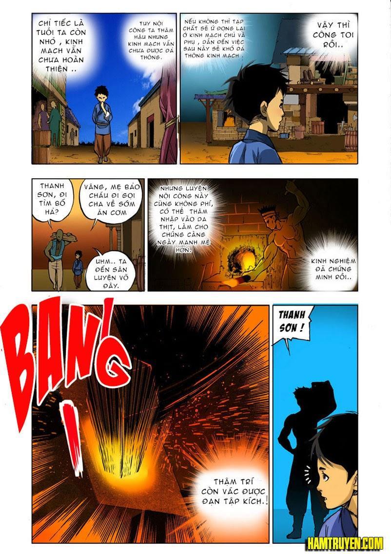 Cửu đỉnh Ký Chapter 3 - Trang 11