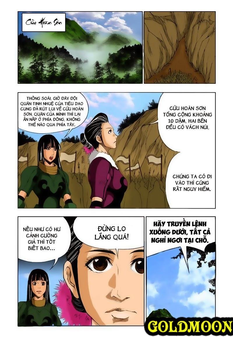 Cửu đỉnh Ký Chapter 70 - Trang 18