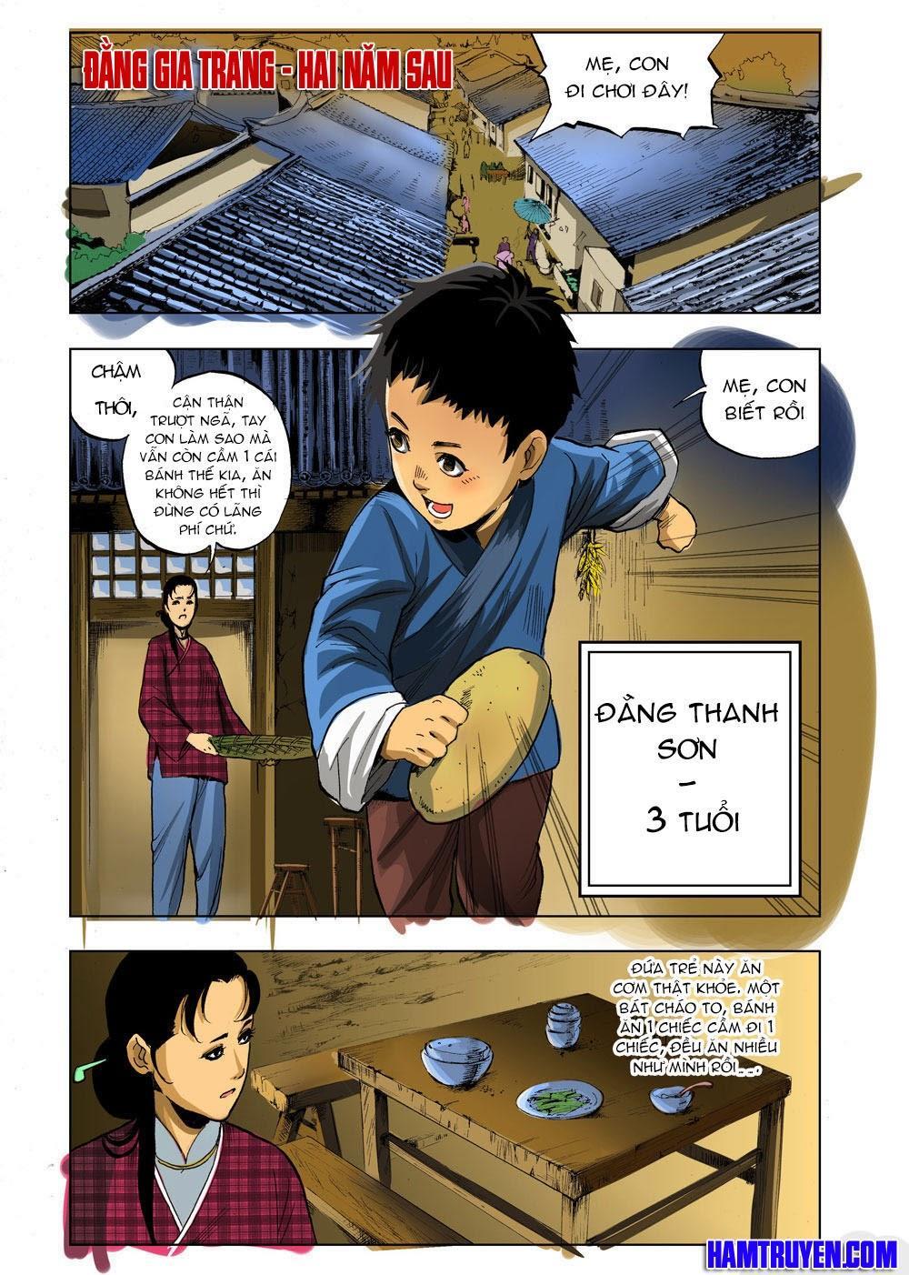 Cửu đỉnh Ký Chapter 3 - Trang 1