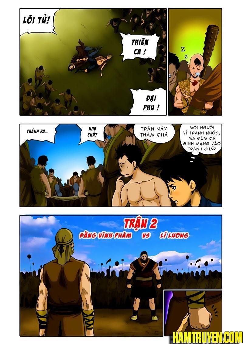 Cửu đỉnh Ký Chapter 3 - Trang 22