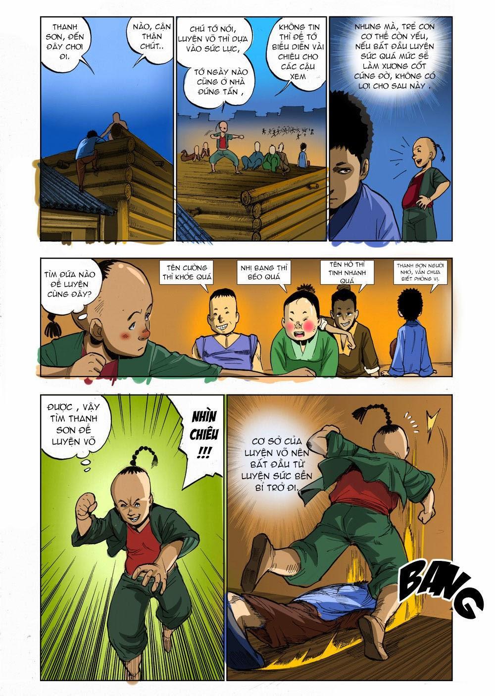 Cửu đỉnh Ký Chapter 3 - Trang 3