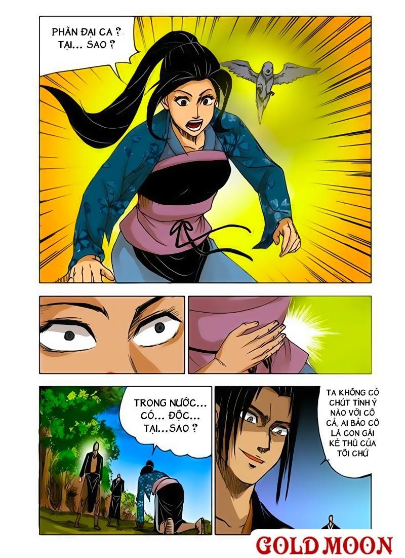 Cửu đỉnh Ký Chapter 87 - Trang 3