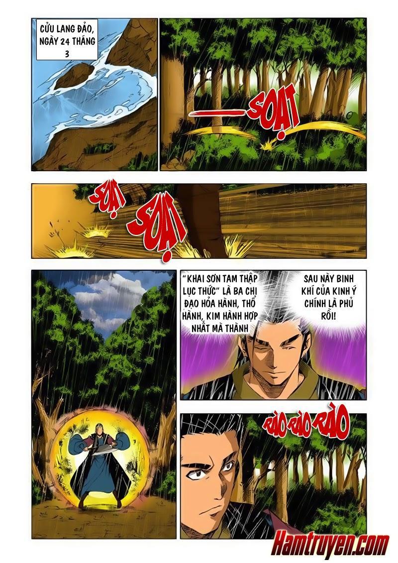 Cửu đỉnh Ký Chapter 73 - Trang 12