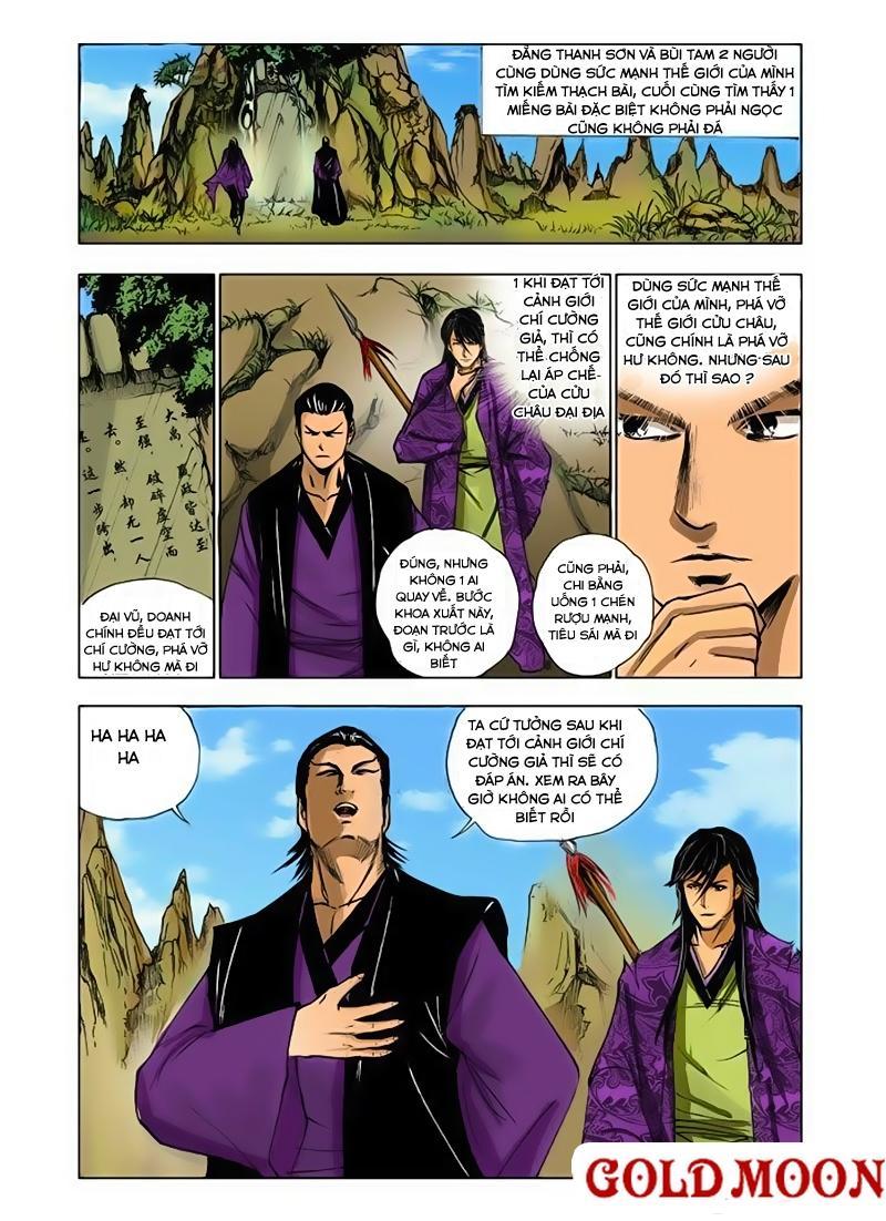 Cửu đỉnh Ký Chapter 90 - Trang 7