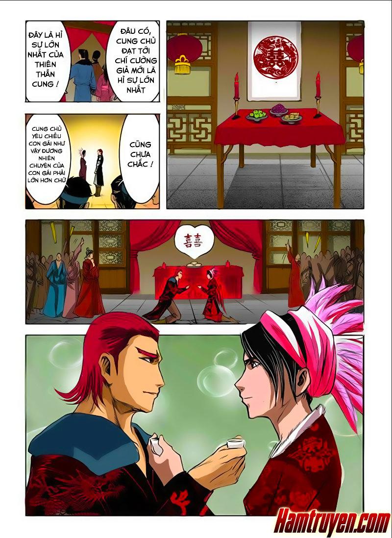 Cửu đỉnh Ký Chapter 94 - Trang 2