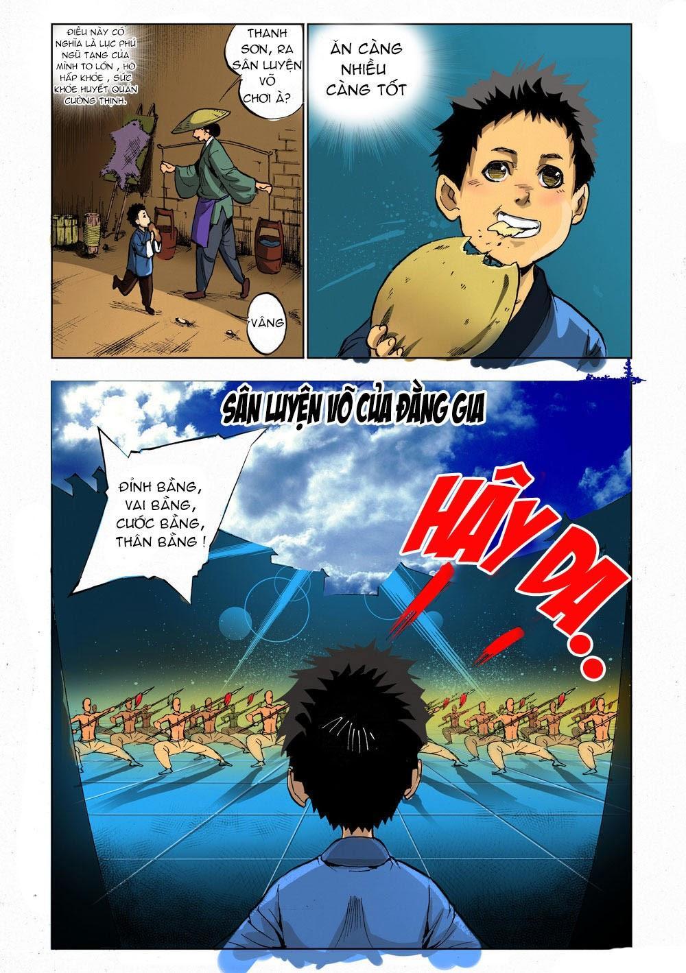 Cửu đỉnh Ký Chapter 3 - Trang 2