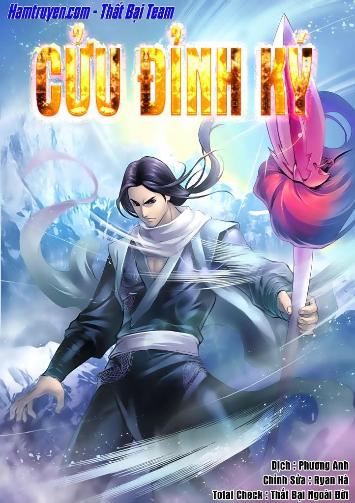 Cửu đỉnh Ký Chapter 5 - Trang 0