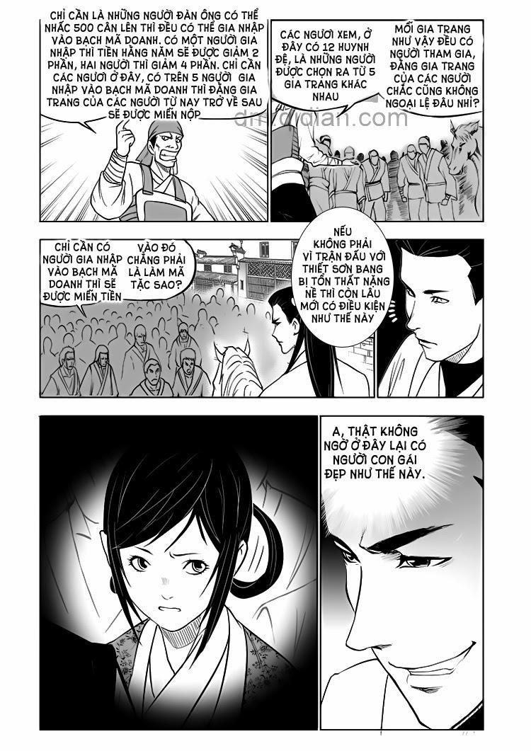 Cửu đỉnh Ký Chapter 15 - Trang 9