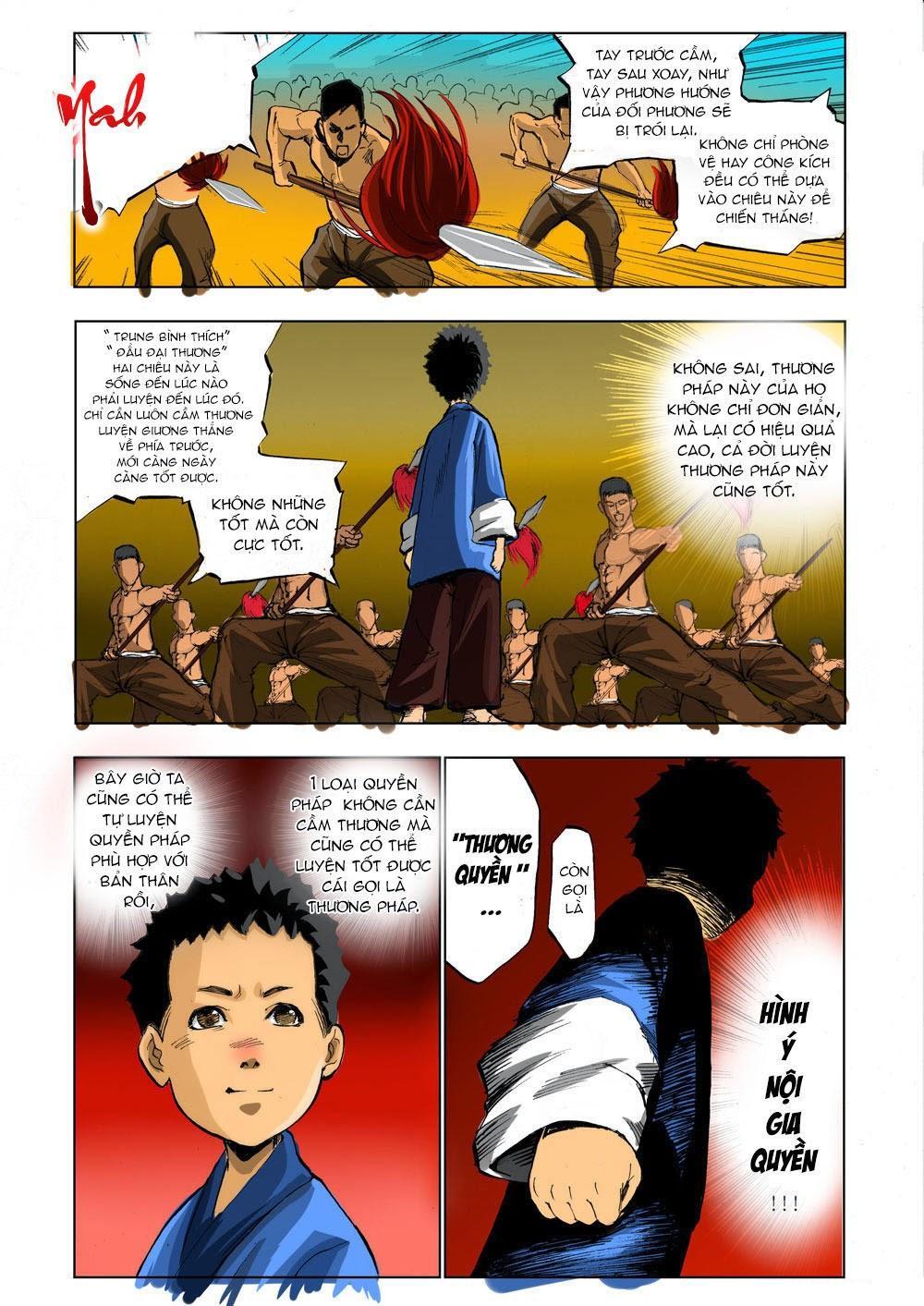 Cửu đỉnh Ký Chapter 3 - Trang 5