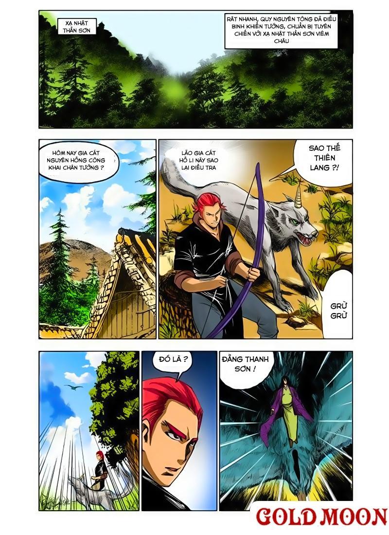 Cửu đỉnh Ký Chapter 89 - Trang 0