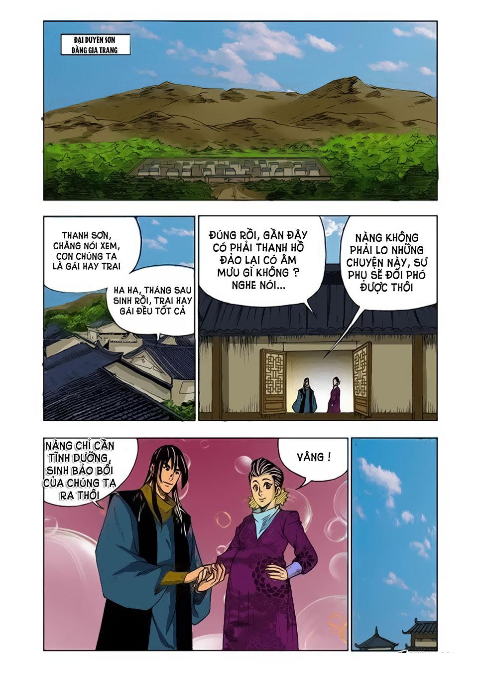 Cửu đỉnh Ký Chapter 82 - Trang 5