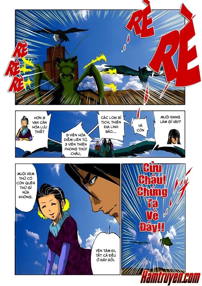 Cửu đỉnh Ký Chapter 68 - Trang 17