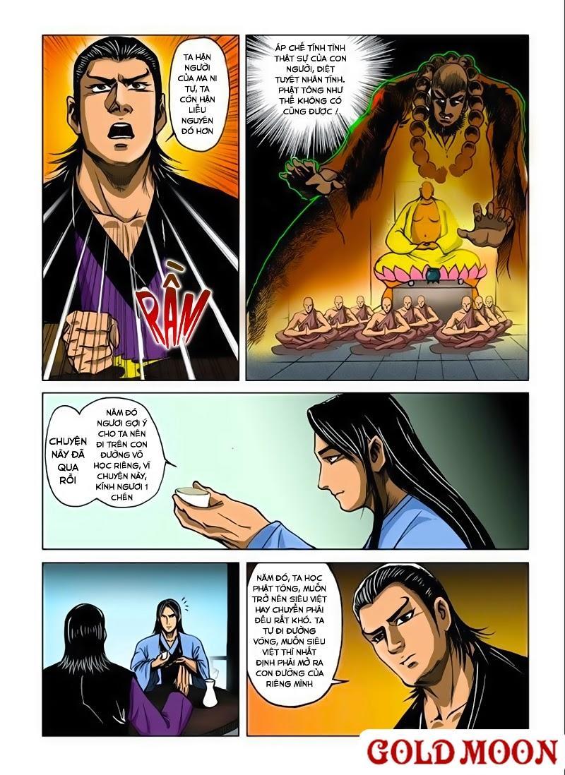 Cửu đỉnh Ký Chapter 92 - Trang 7