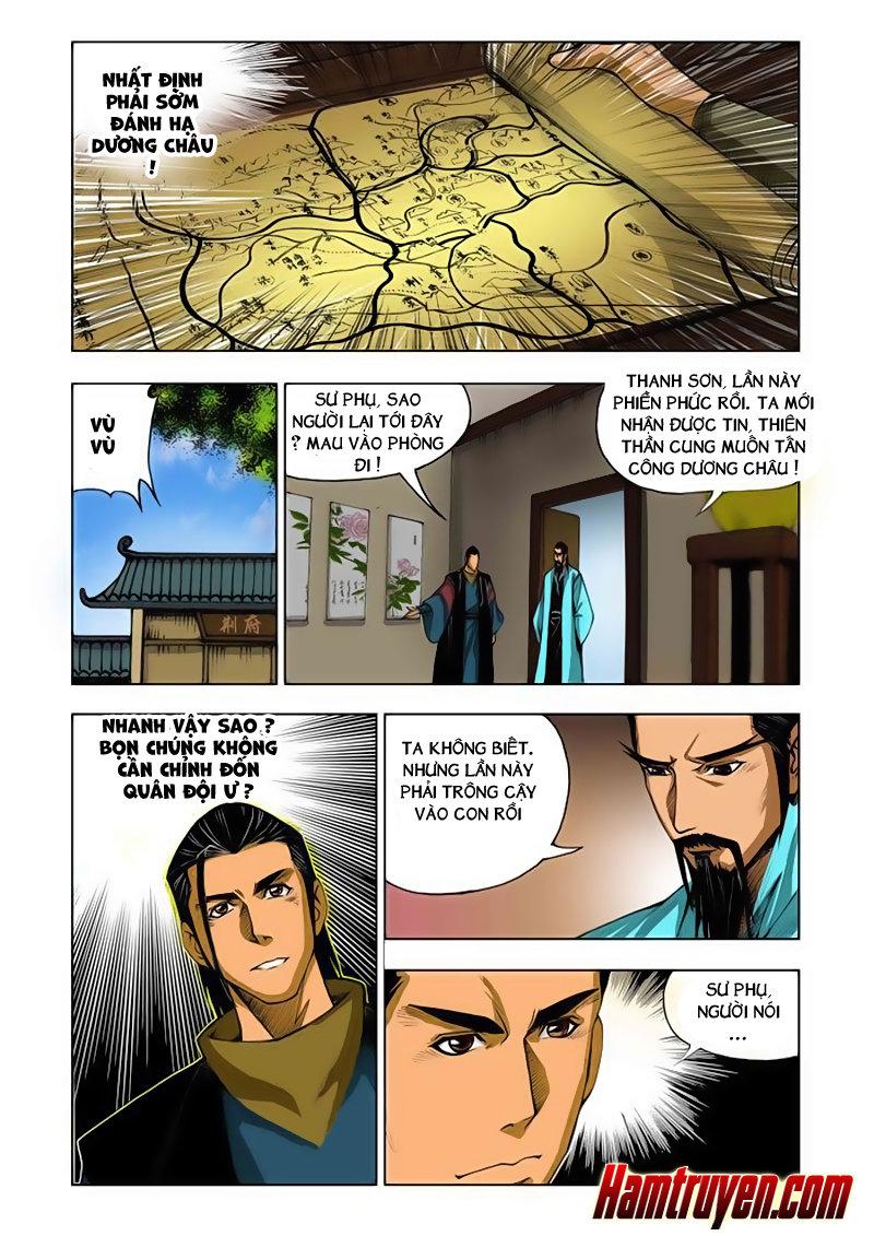 Cửu đỉnh Ký Chapter 79 - Trang 3