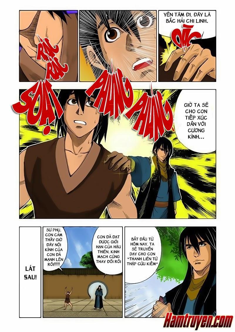 Cửu đỉnh Ký Chapter 69 - Trang 19