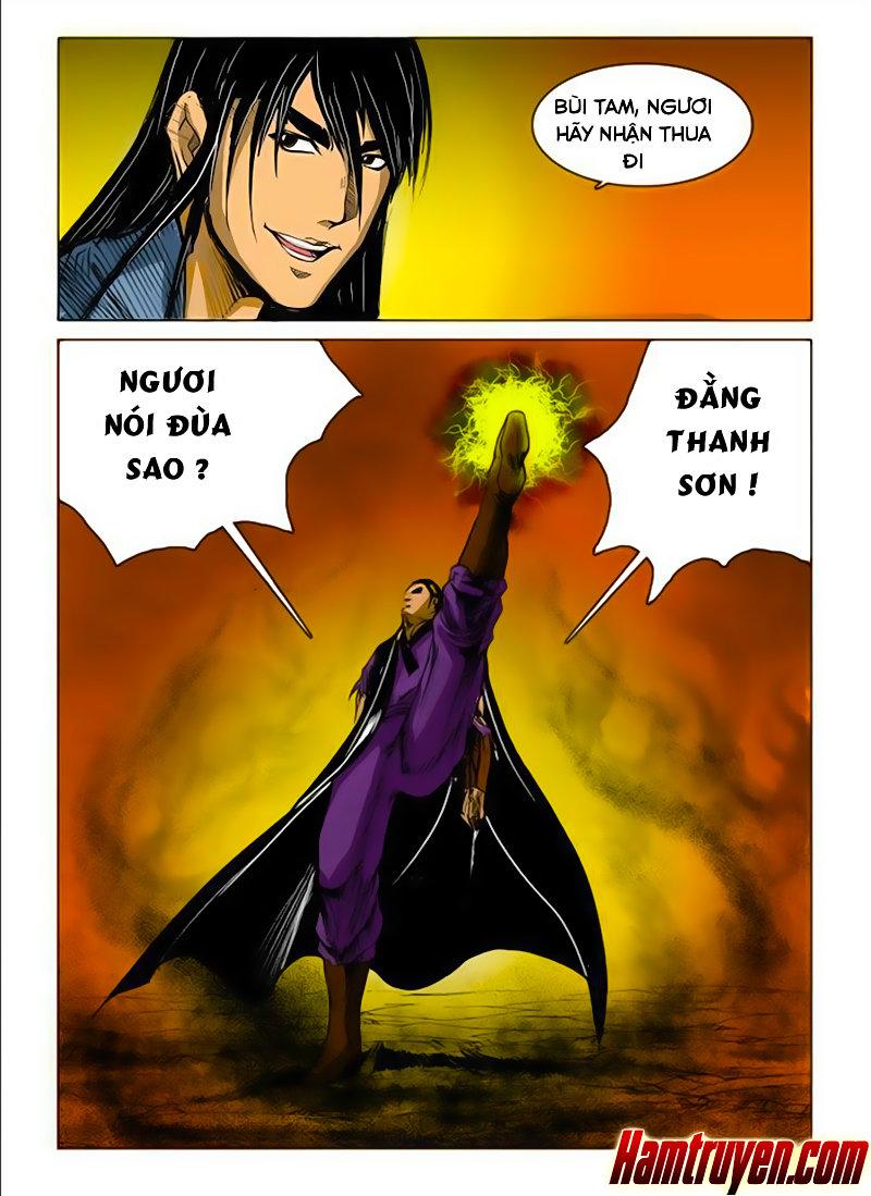 Cửu đỉnh Ký Chapter 93 - Trang 11