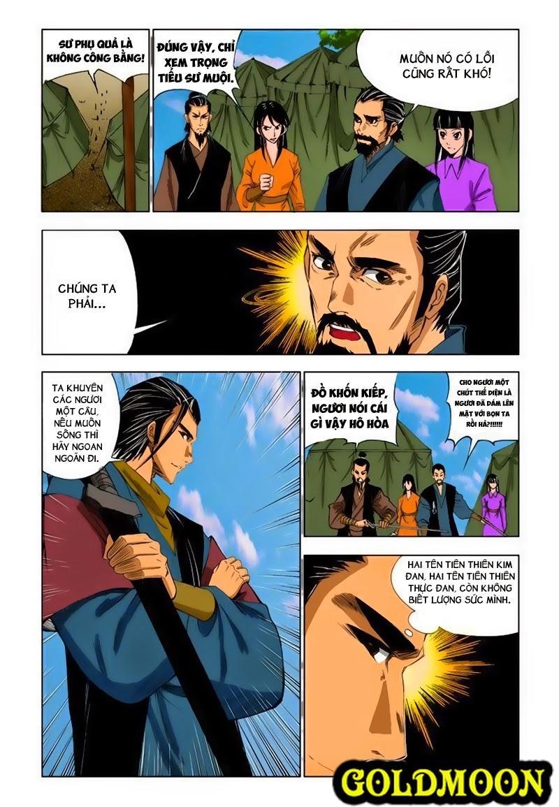 Cửu đỉnh Ký Chapter 70 - Trang 14