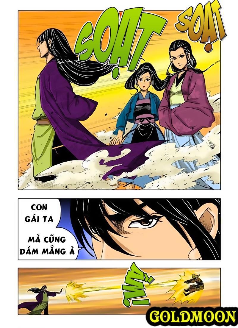 Cửu đỉnh Ký Chapter 84 - Trang 8