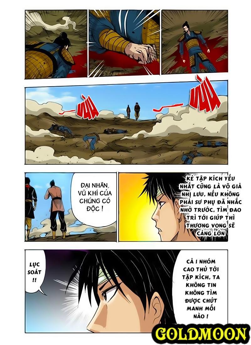 Cửu đỉnh Ký Chapter 84 - Trang 18