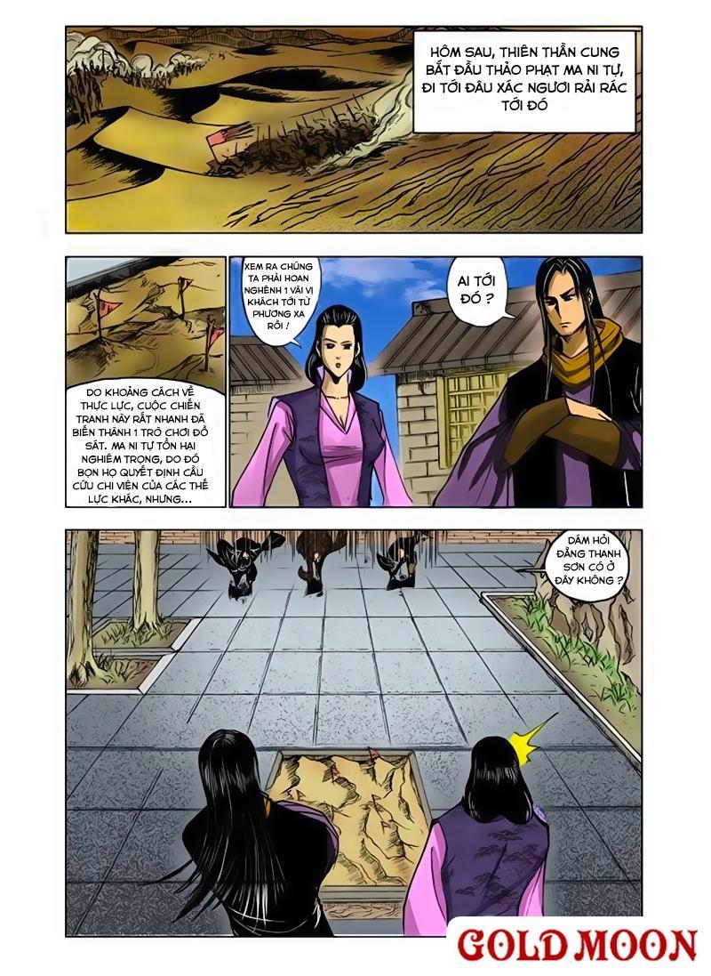 Cửu đỉnh Ký Chapter 90 - Trang 10