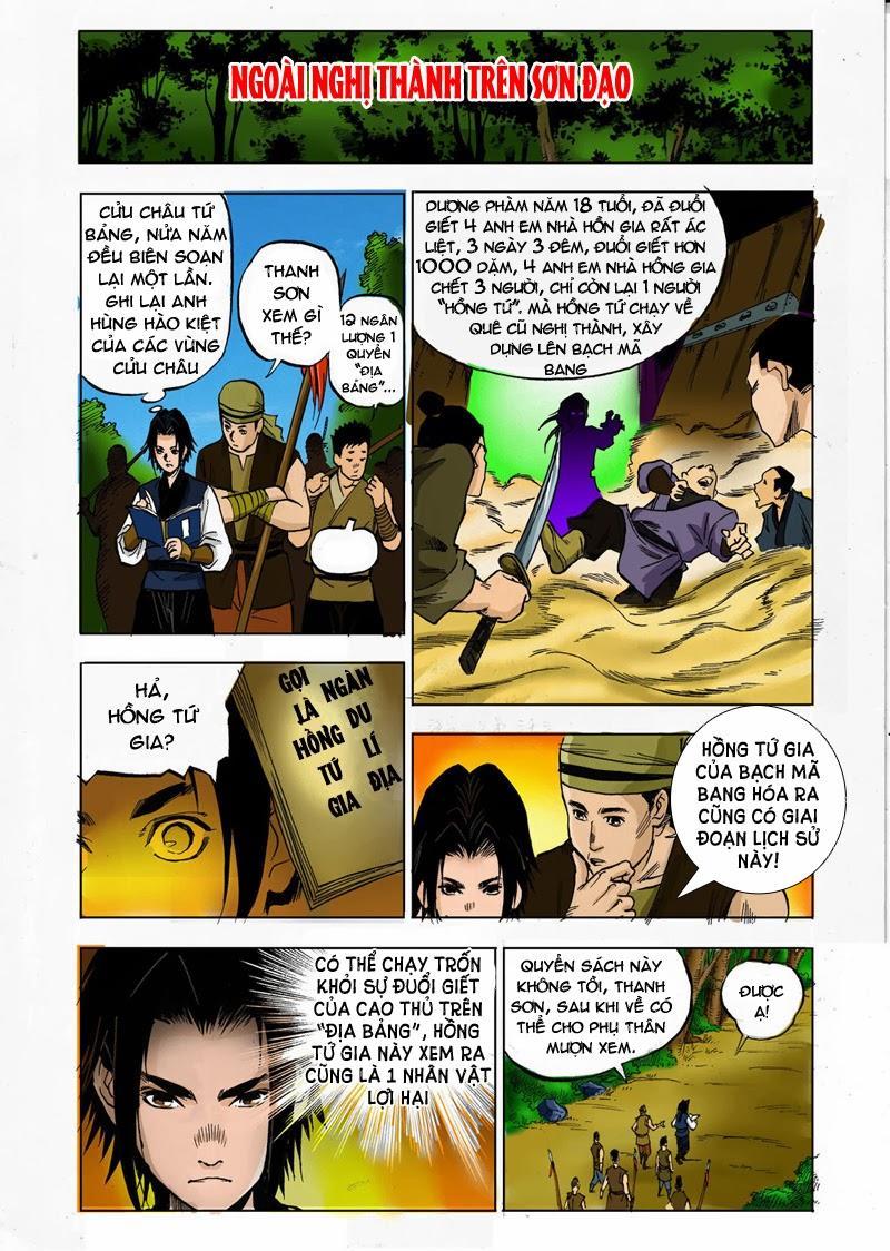 Cửu đỉnh Ký Chapter 7 - Trang 16