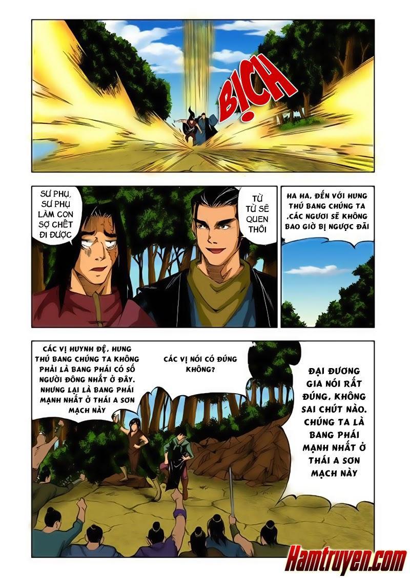 Cửu đỉnh Ký Chapter 73 - Trang 2