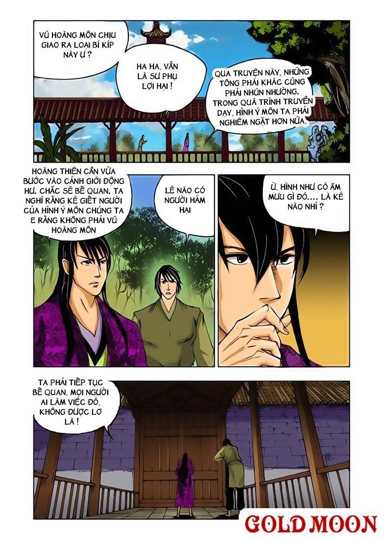 Cửu đỉnh Ký Chapter 86 - Trang 12