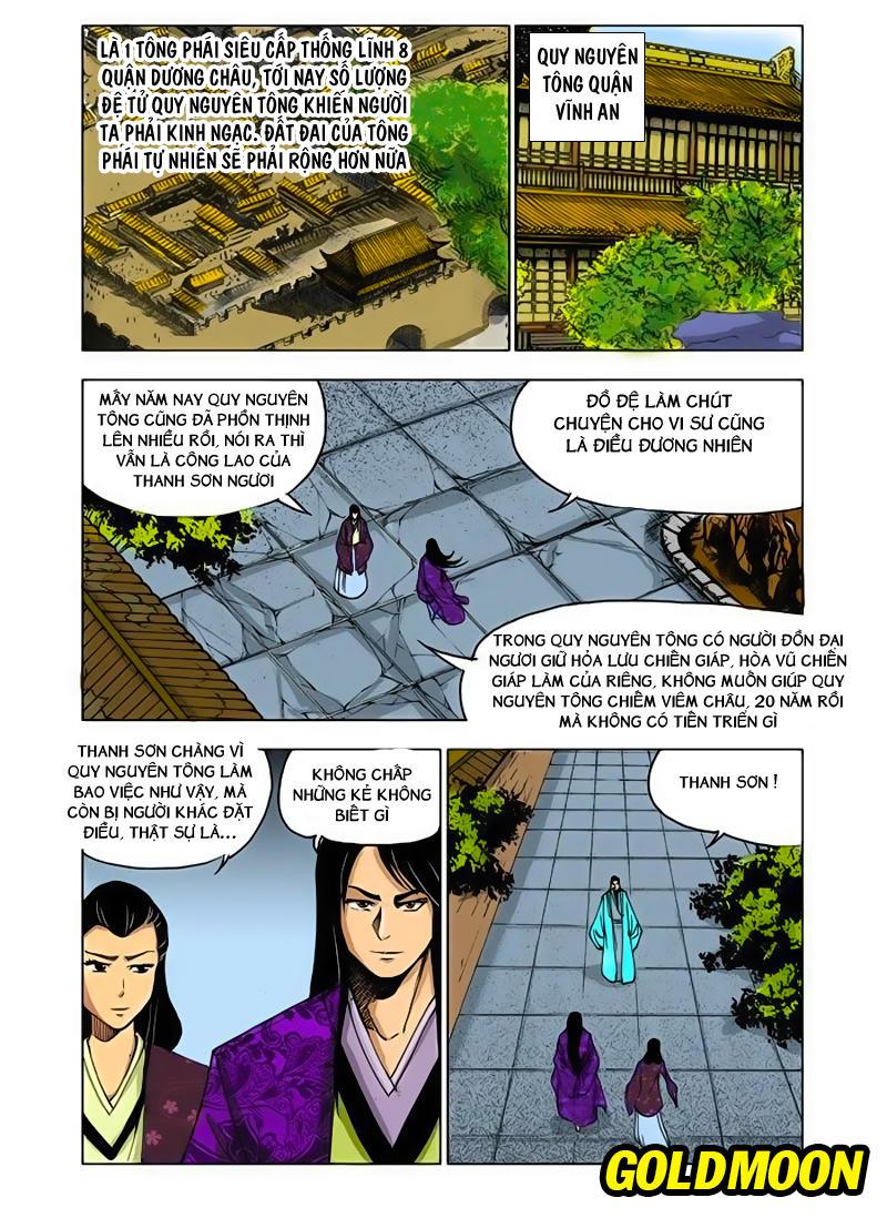 Cửu đỉnh Ký Chapter 88 - Trang 7