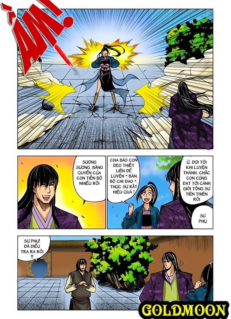 Cửu đỉnh Ký Chapter 84 - Trang 19