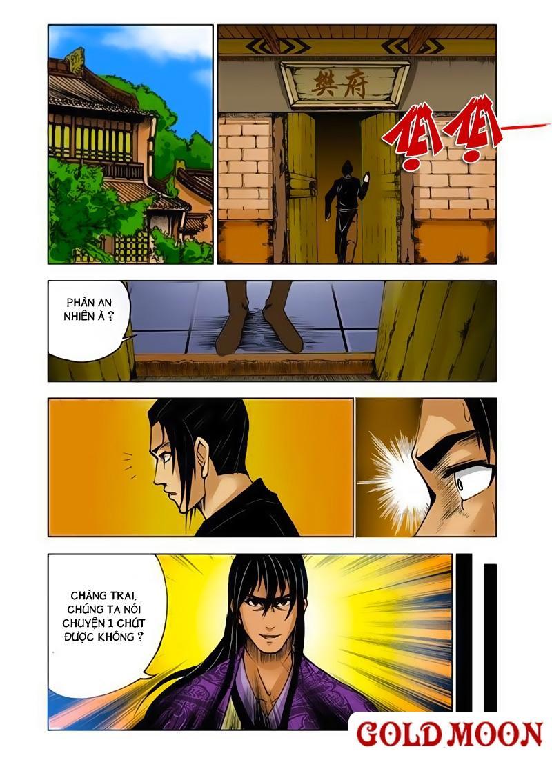 Cửu đỉnh Ký Chapter 86 - Trang 17