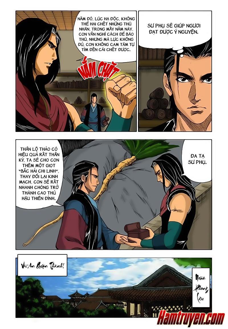 Cửu đỉnh Ký Chapter 71 - Trang 13