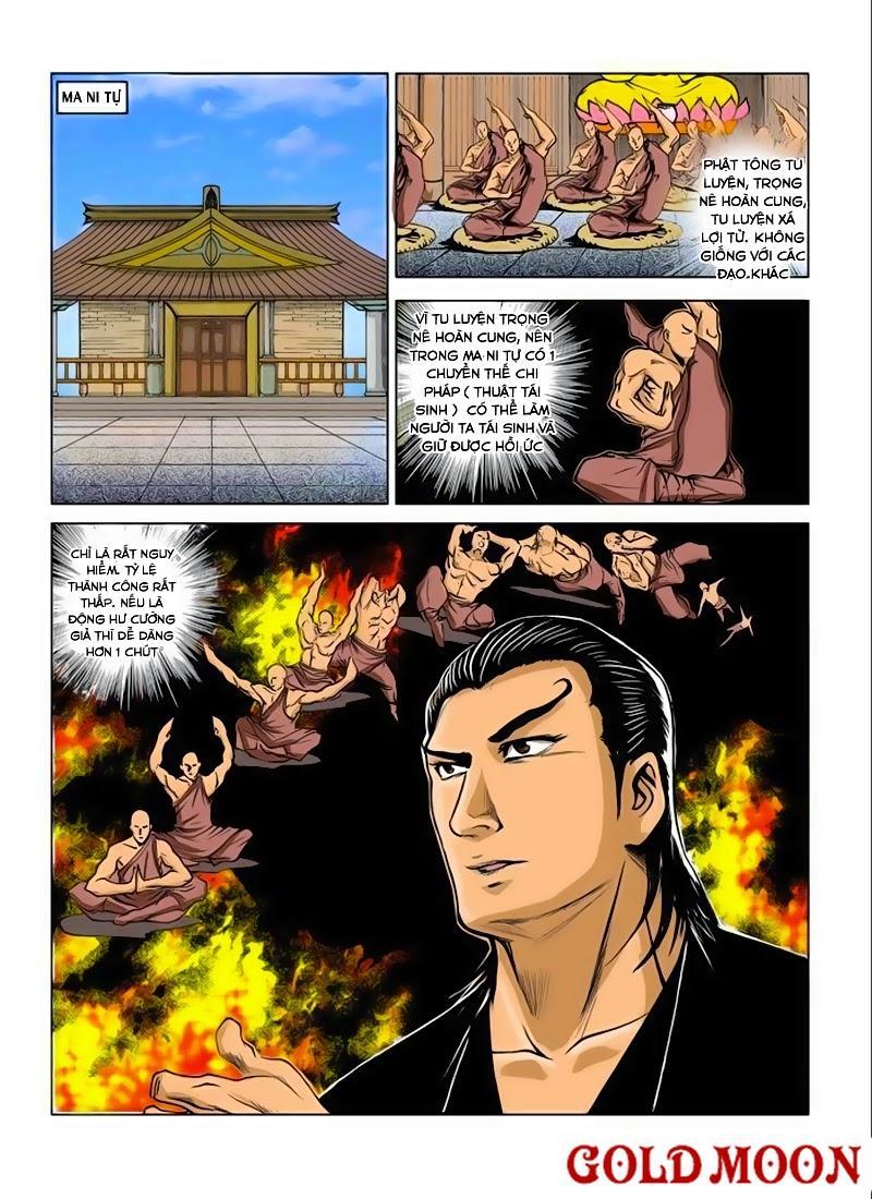 Cửu đỉnh Ký Chapter 92 - Trang 5