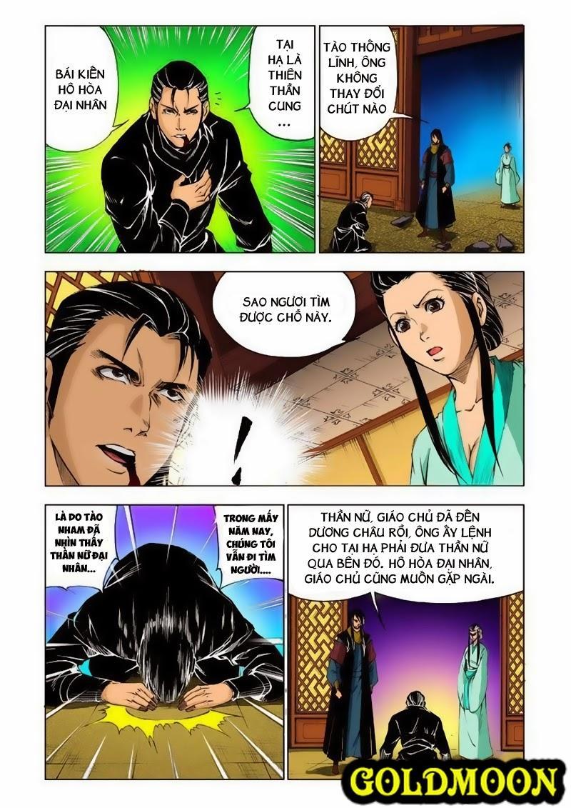 Cửu đỉnh Ký Chapter 70 - Trang 6