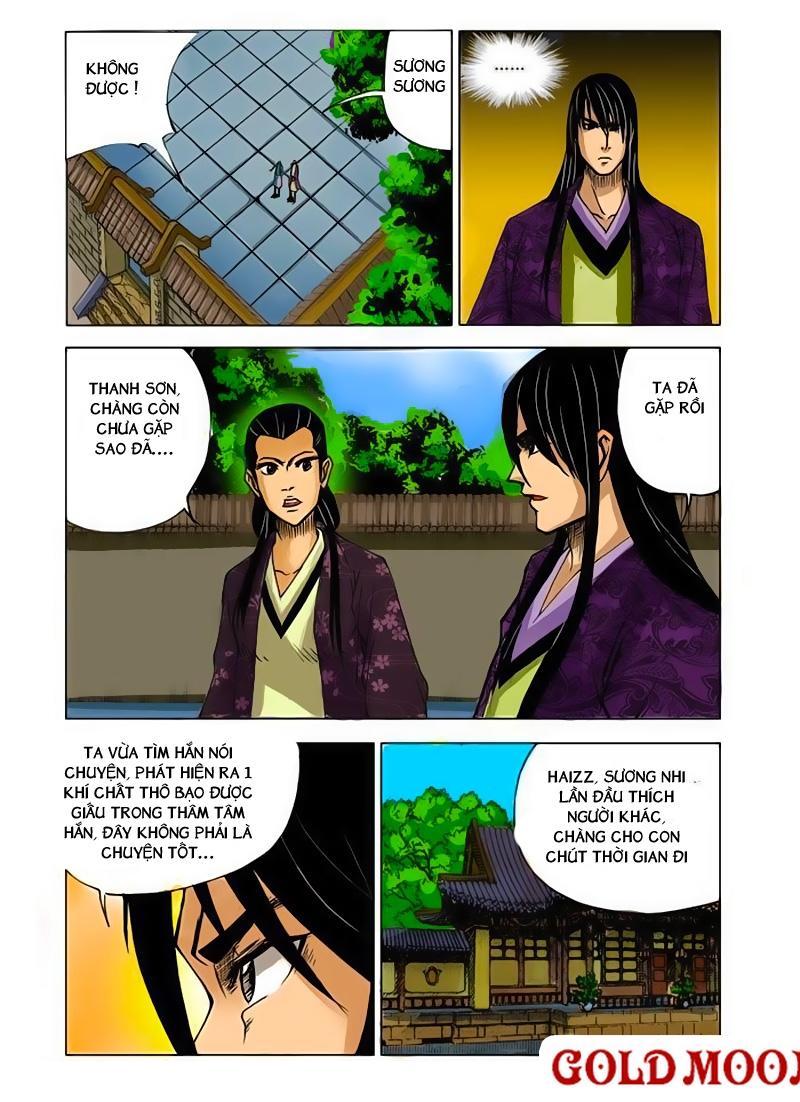 Cửu đỉnh Ký Chapter 86 - Trang 19